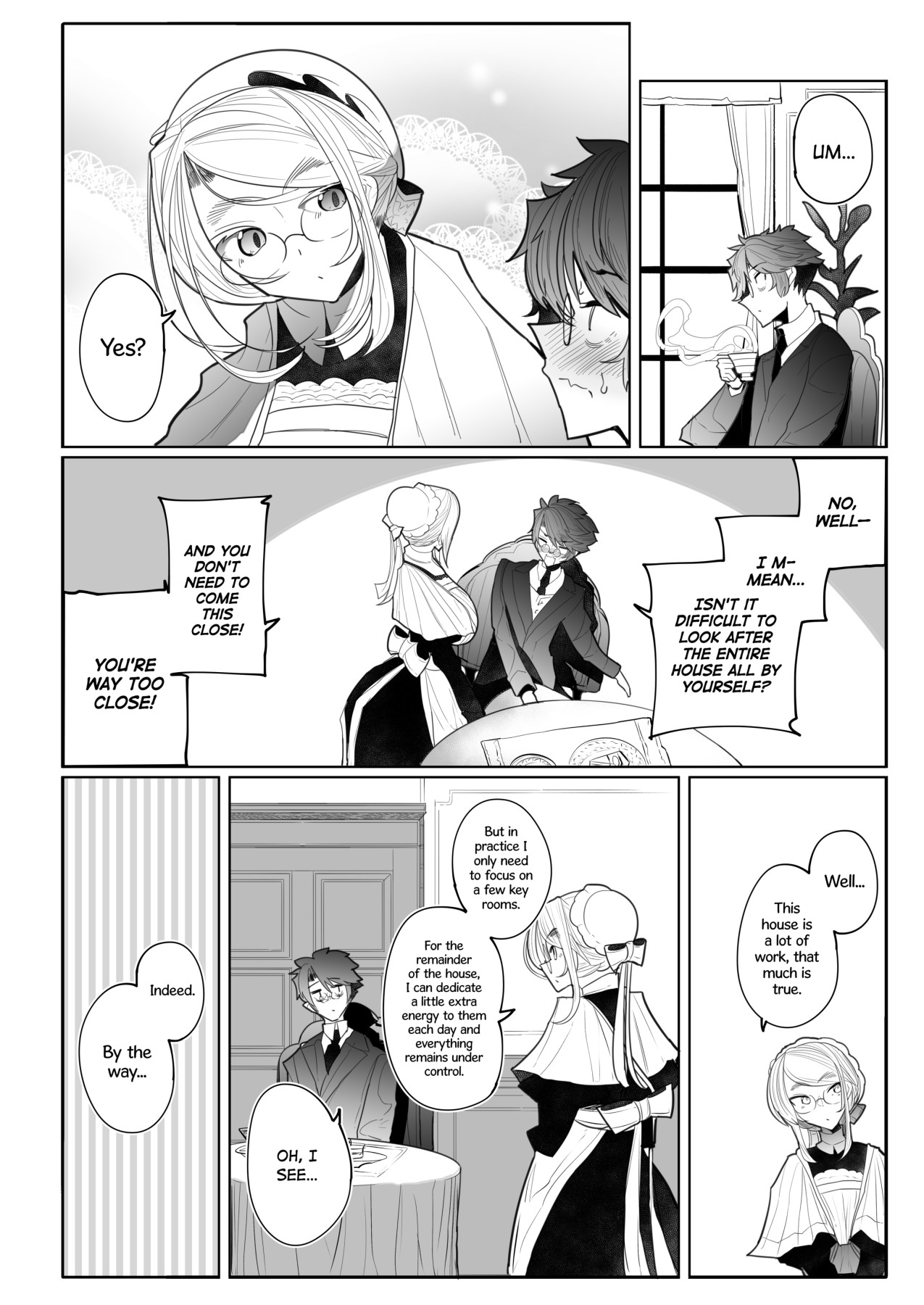 Hentai Manga Comic-Gentleman's Maid Sophie 3-Read-7